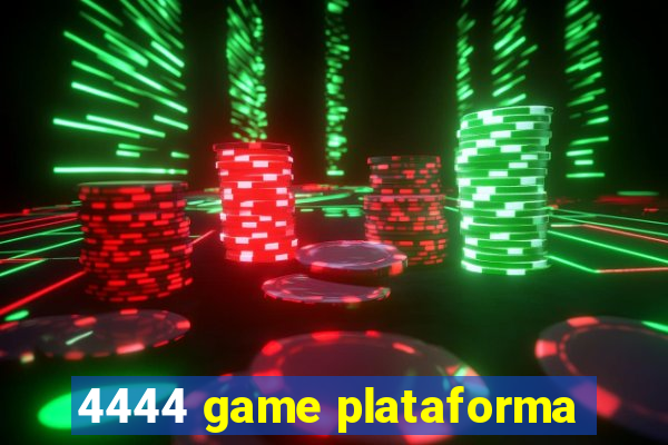 4444 game plataforma